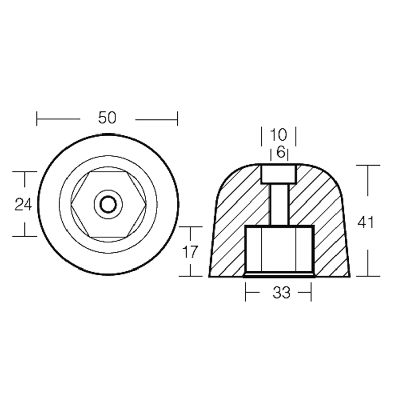 Tecnoseal Ogiva Vetus 03508