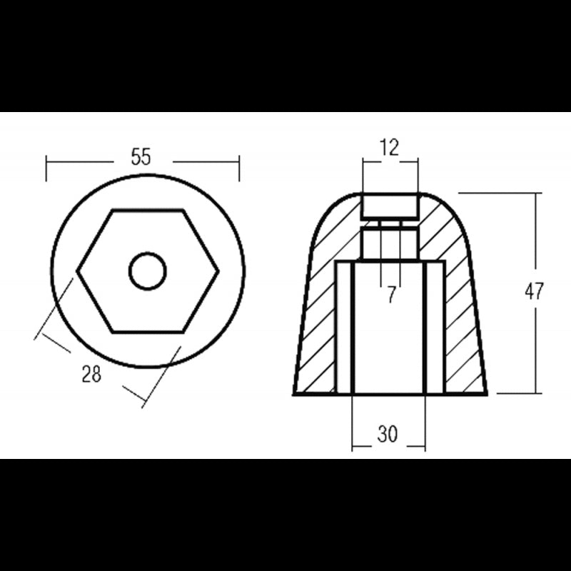 Tecnoseal Ogiva Vetus 03509