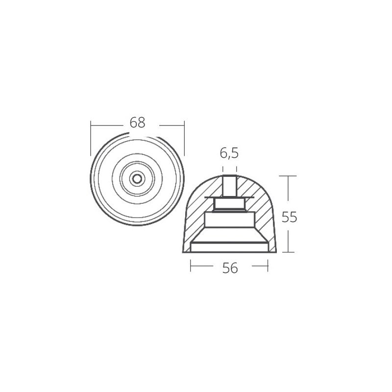 Tecnoseal Ogiva Vetus 03501