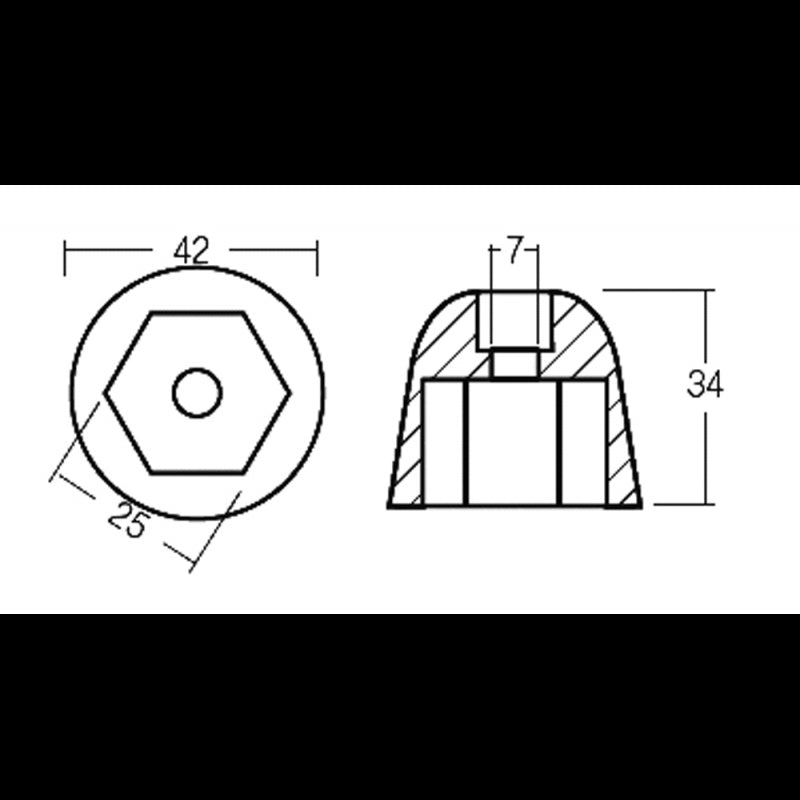 Tecnoseal Ogiva Sleipner Sp 125 01051