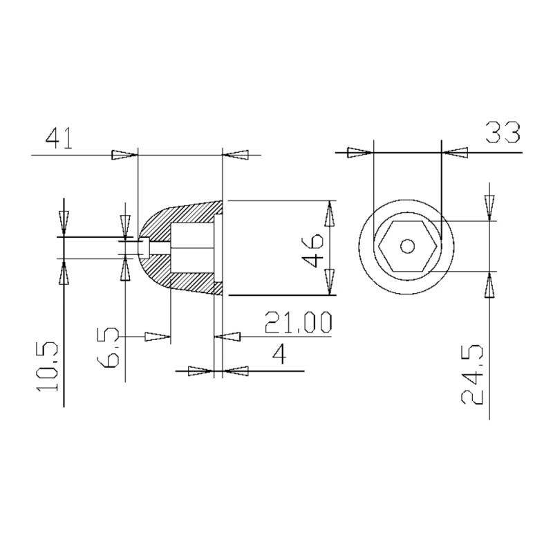 Enrico Polipodio Ogiva Zinc Side Power OG034B