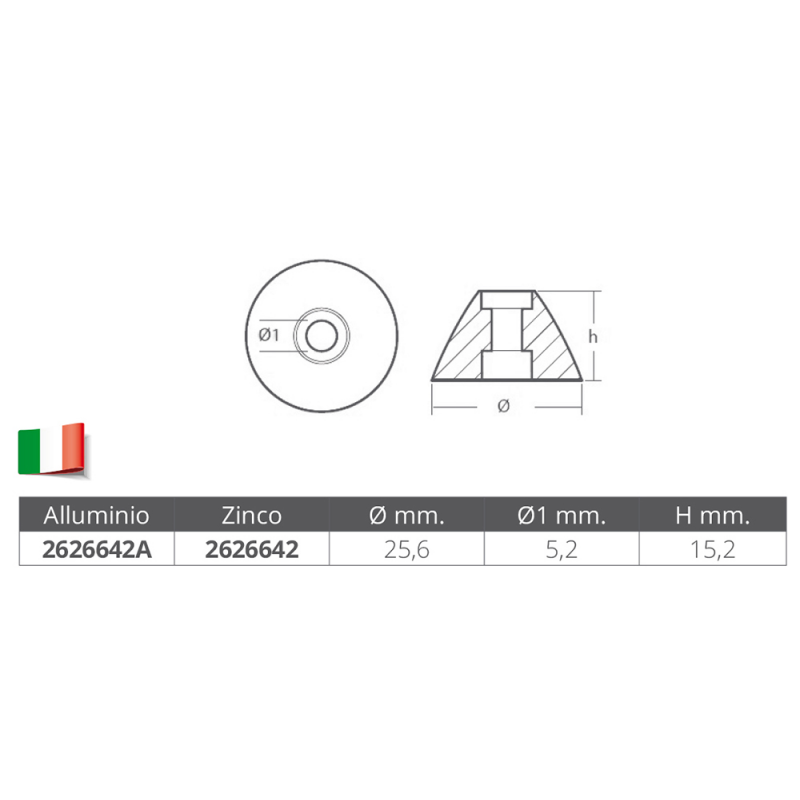 Tecnoseal Ogiva Sp-Sleipner 01054