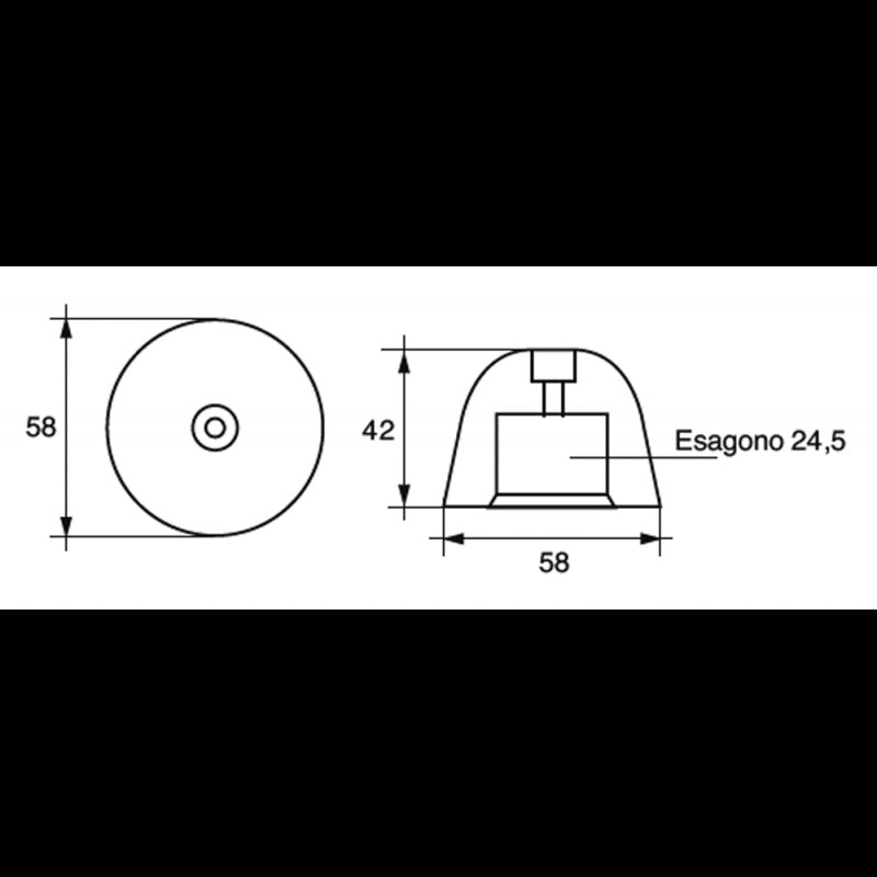Tecnoseal Ogiva Vetus 03500