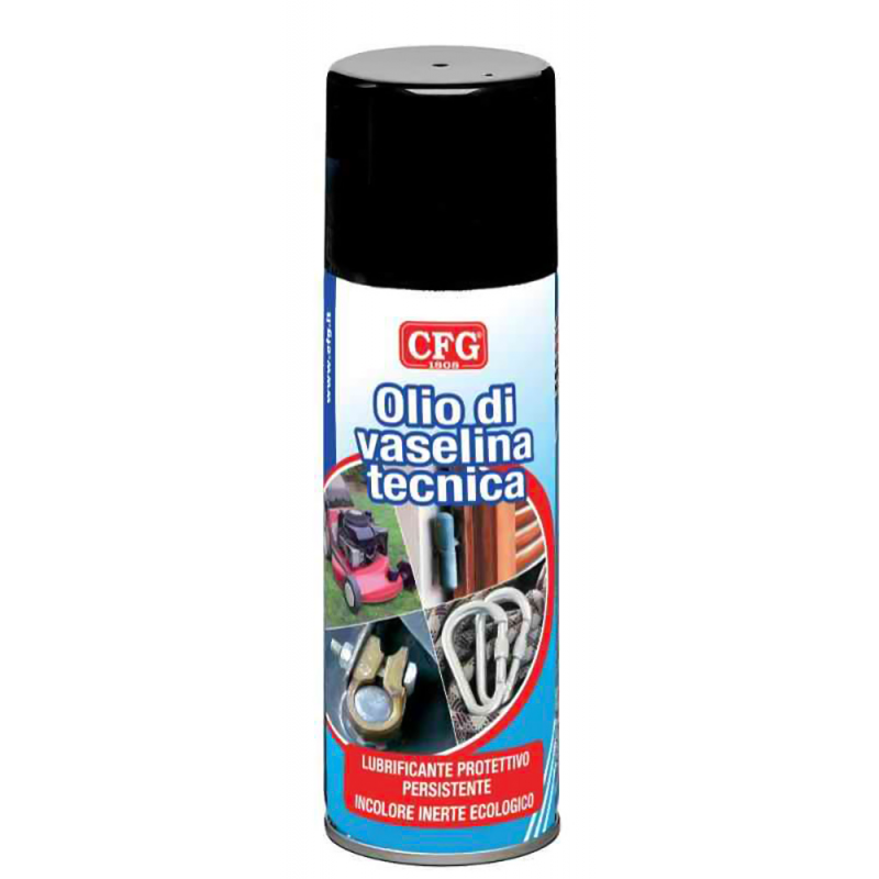 Aceite de vaselina en aerosol CRC 200 ml L00202
