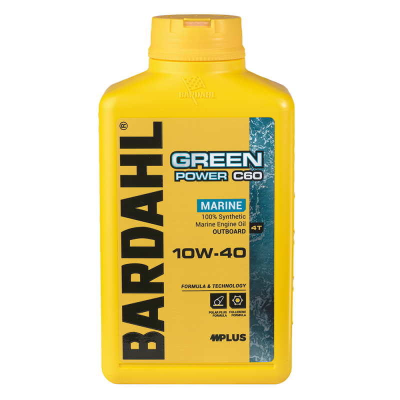 Bardahl Olio Green Pow Four C60 10W-30 Lt 1 380039