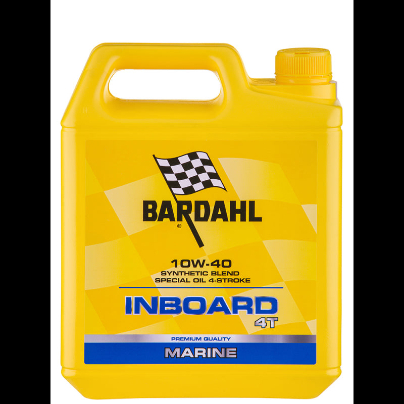 Bardahl Premium Inboard Oil 10W-40 Lt 5 387047