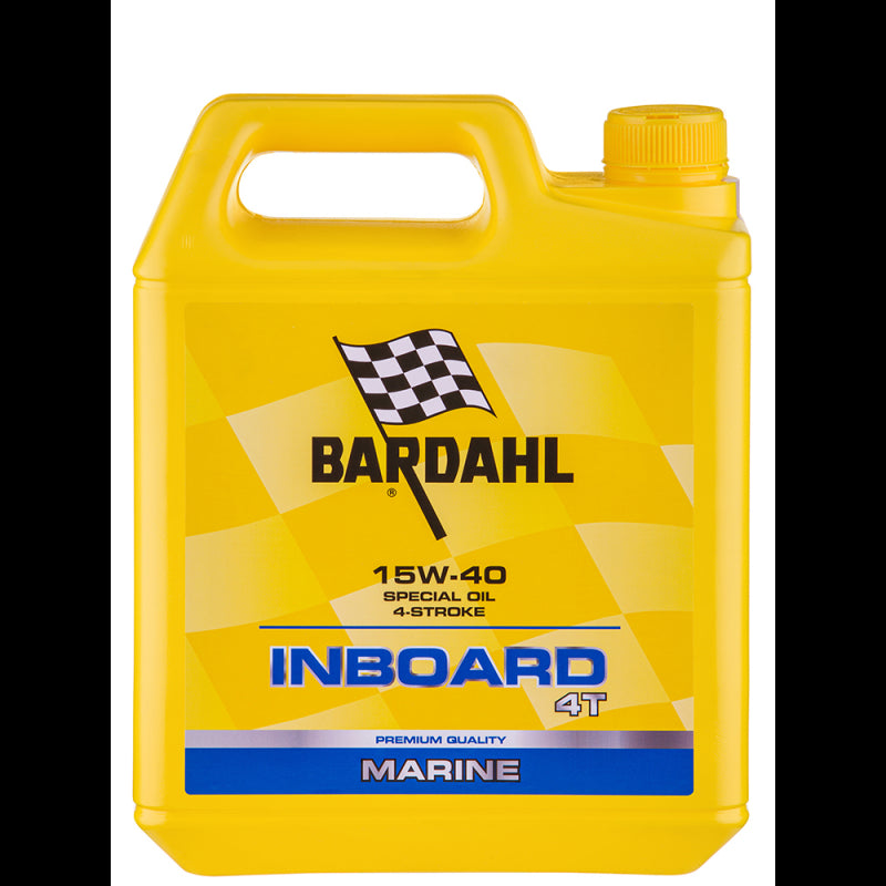 Bardahl Olio Inboard Premium 15W-40 Lt 5 383047