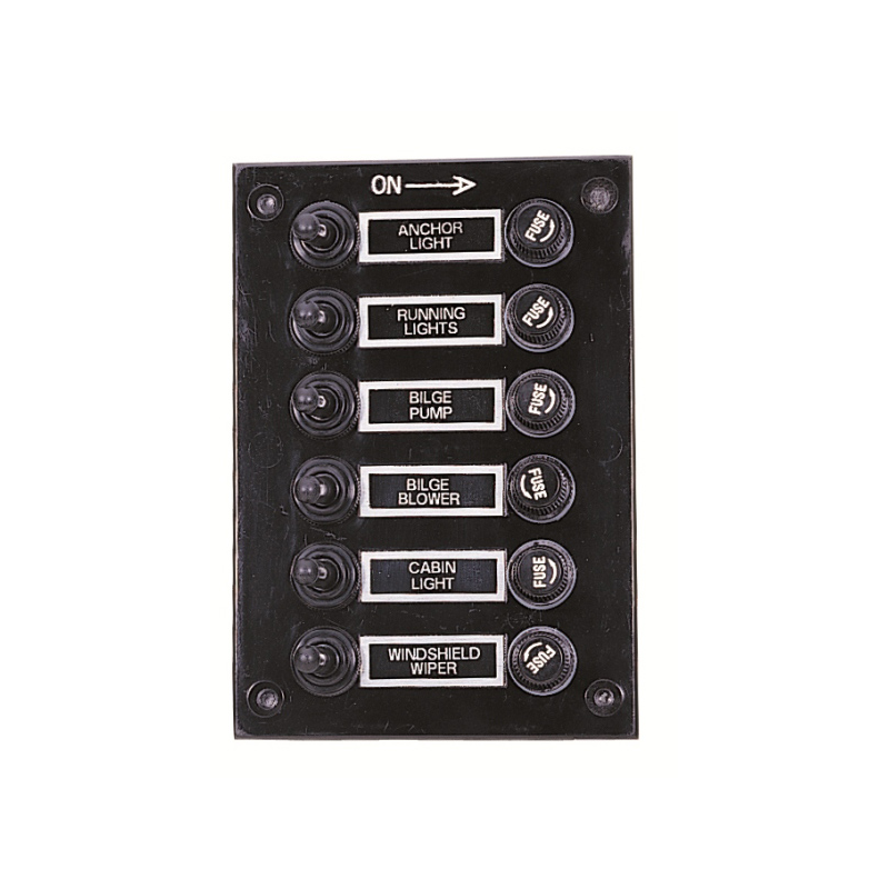 AAA 6-Schalter-Schalttafel 10060-RCF