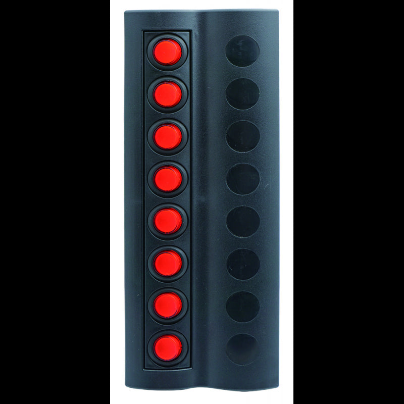 FNI Electrical Panel 8 Switches HF60-068BO 1SWITCH ON-ON