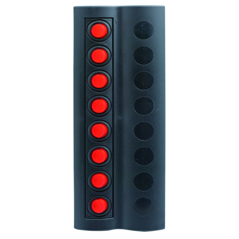 Panel Eléctrico FNI 8 Interruptores HF60-068BO 1 INTERRUPTOR ENCENDIDO-ENCENDIDO