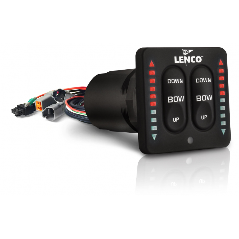 Lenco Pannello Tactile Singolo Pistone 15170-001