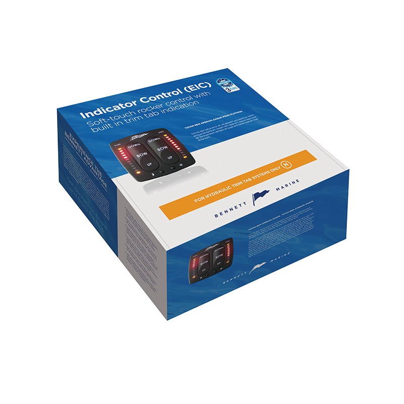 Bennet Einzelstationsanzeige 12 Volt BE007