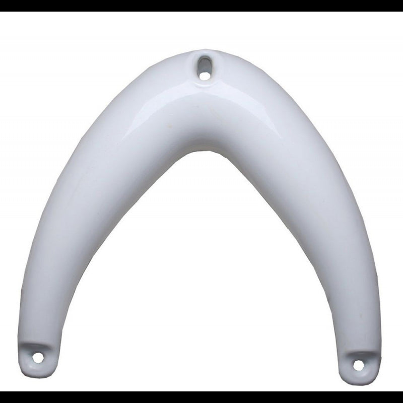 Majoni Plastics BV Bow Fender mm 370X320 1271 WEISS