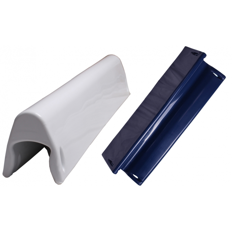 Majoni Plastics B.V. Bow Fender Bianco mm 600 X 140 1347 WHITE