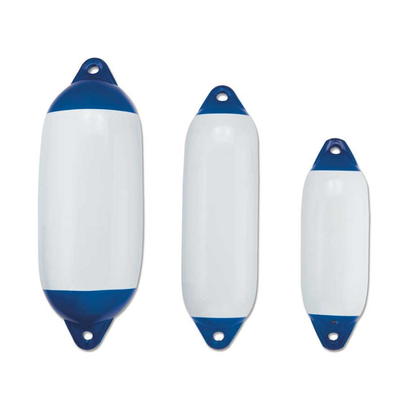 Majoni Plastics BV Kotflügel M1 Durchmesser mm 120X450 208 WEISS/BLAU