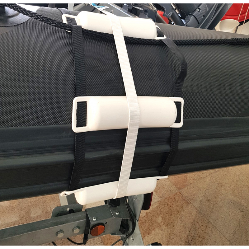 Guardabarros articulado 100x26x7 cm 66347 Plastimo