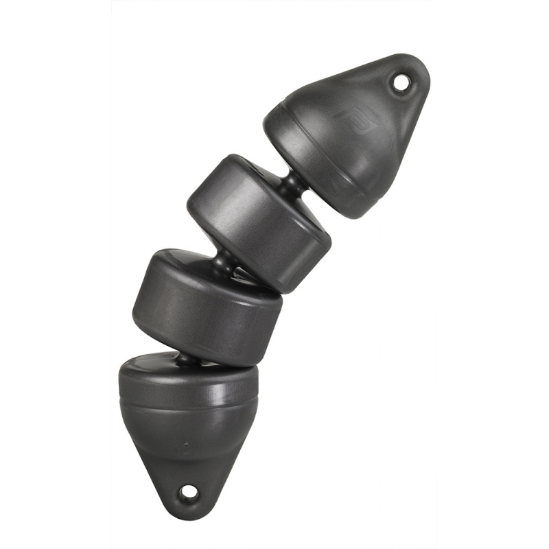 Plastimo Parabordo Rib Nero Diametro Cm 12X48 66428