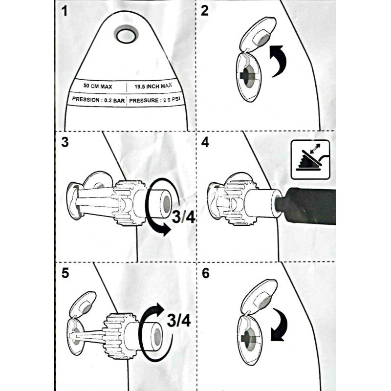 Plastimo Rib Fender Black Diameter Cm 12X48 66428