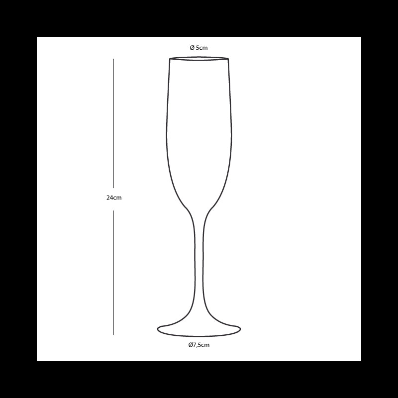 Marine Business Nautica Champagnergläser Party-Serie 28105