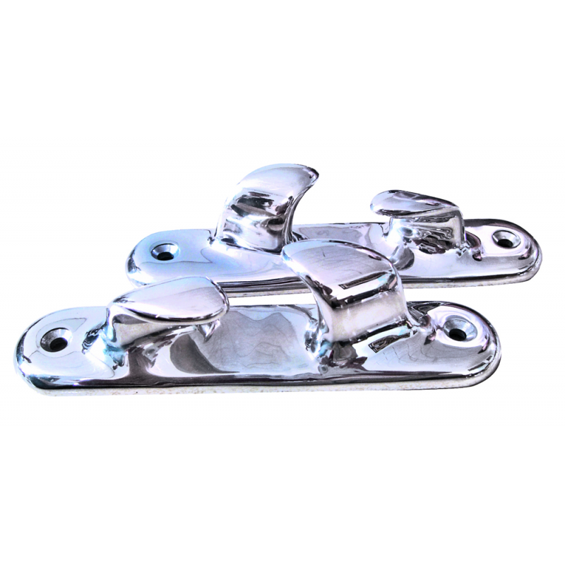 FNI Coppia Di Passacavi Inox mm 150X35 03451806