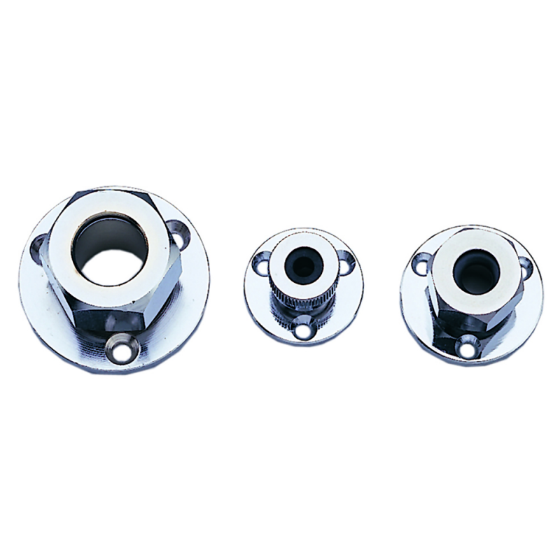 Pasacables de latón cromado FNI de 6 mm 12030