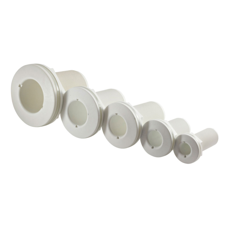 Trudesign Passascafo Bianco Filettato 1/2 Pollice TRU90425