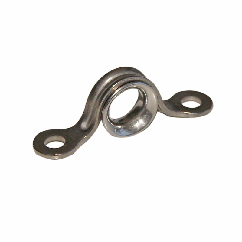 Tobogán de acero inoxidable Viadana, diámetro del orificio: 8 mm, 35,04