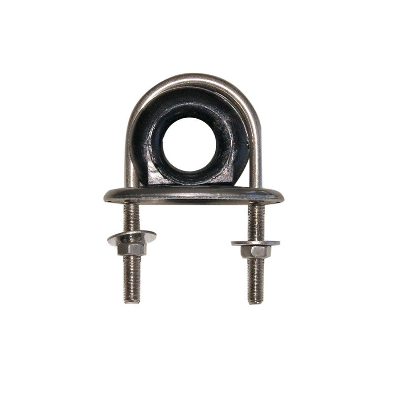 Riel deslizante de nailon y acero inoxidable Viadana 36.05