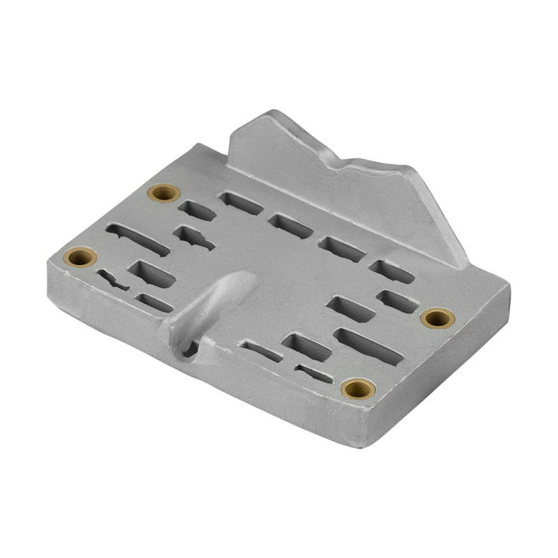 Placa alveolar Enrico Polipodio Omc