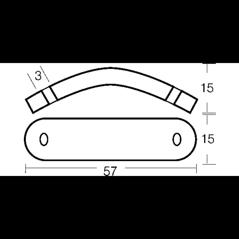 Enrico Polipodio Curved Plate 01901 Selva Anodes