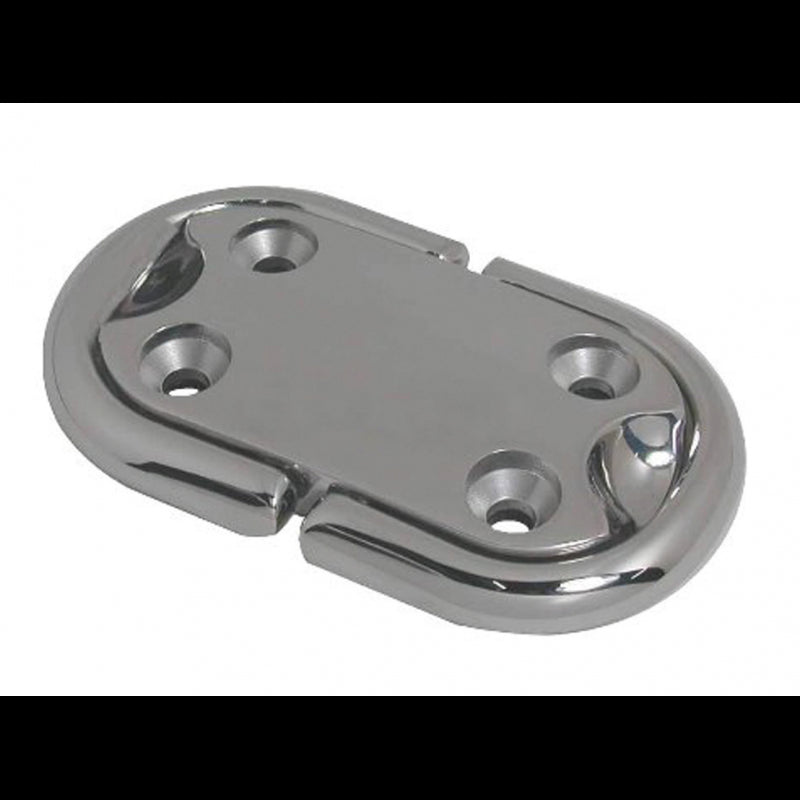 Marine Town Nautica Piastra Inox 316 con Anello 9706385
