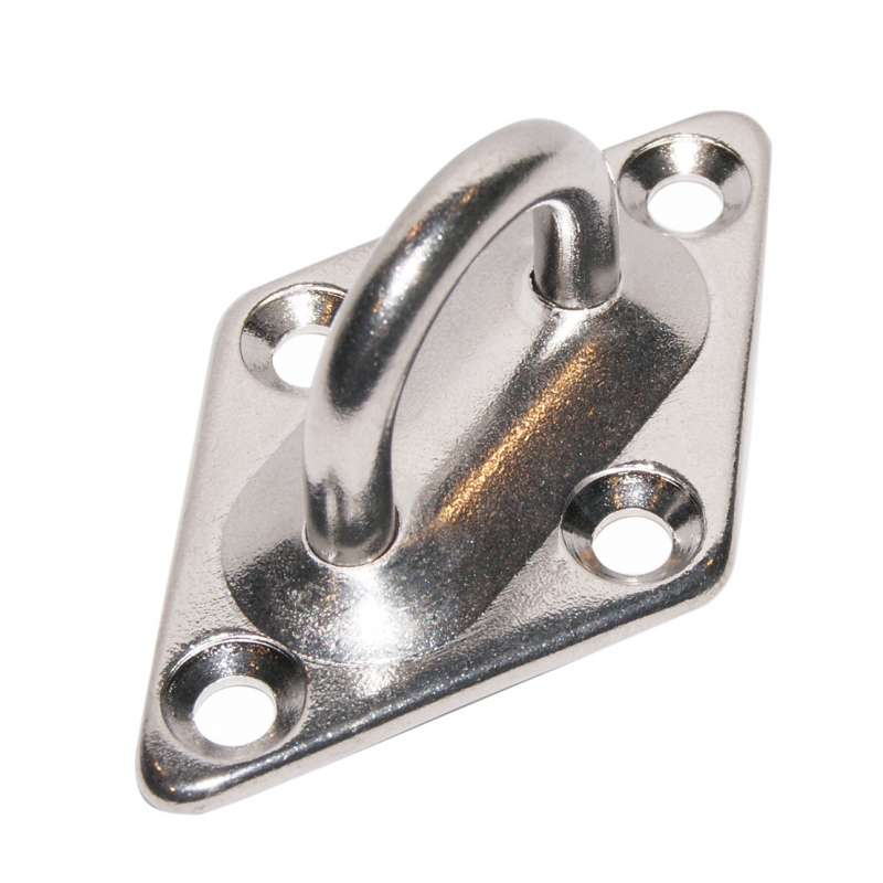 Marine Town Nautica Stainless Steel Plate mm 37X59 8824239