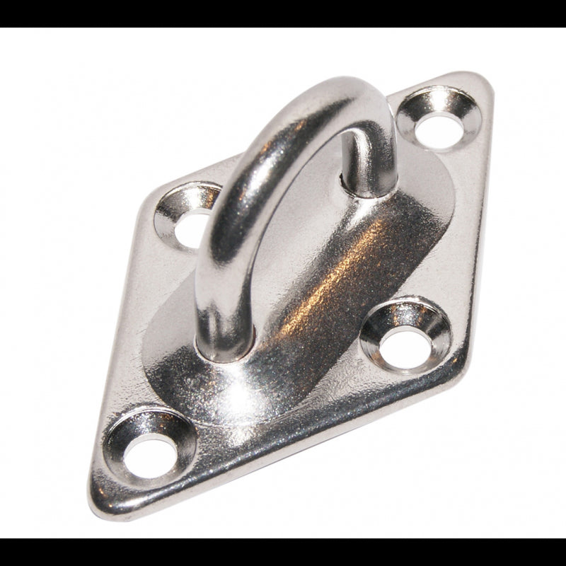 Marine Town Nautica Piastra Inox mm 37X59 8824239