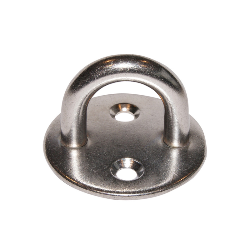 Placa redonda FNI con perno en U S0986-A0005