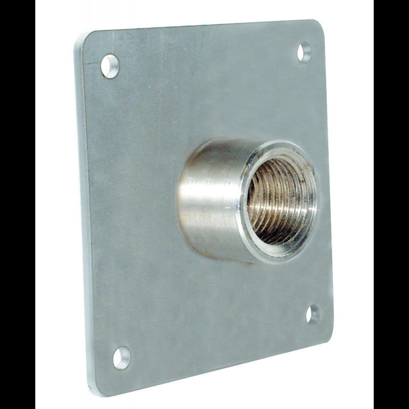 FNI Edelstahlplatte mit 3/8 Hülse PPS3/8