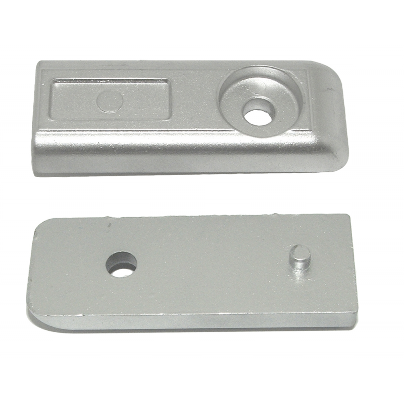 Placa Tecnoseal Verado 215-275 Zinc 00833