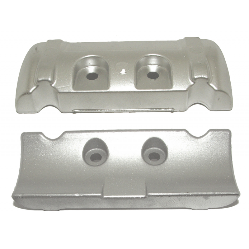 Tecnoseal Piastra Verado 215-275 In Zinco 00832