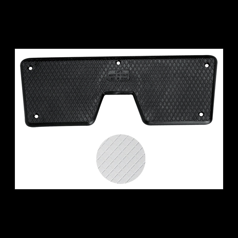 Ceredi Giovanni Piastra Salva Poppa Bianca 6025 270X100BIANCA