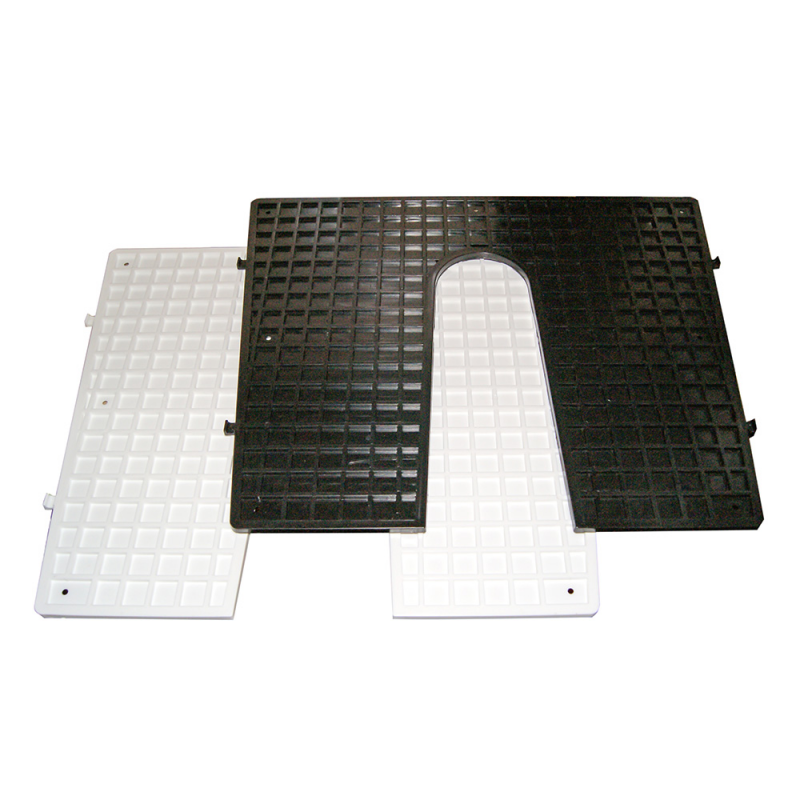 Ceredi Giovanni White Stern Saver Plate 6382B