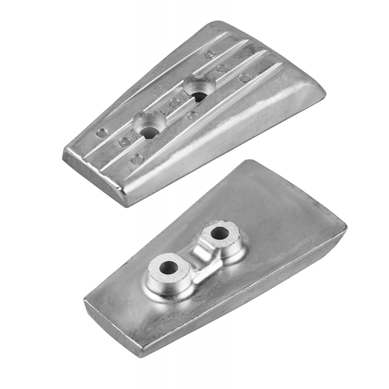 Tecnoseal Piastra In Zinco Piede Poppiero Dpr 00733-1