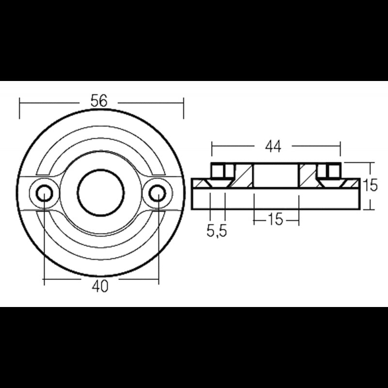 Tecnoseal Rondella Vetus 75/95 OG033