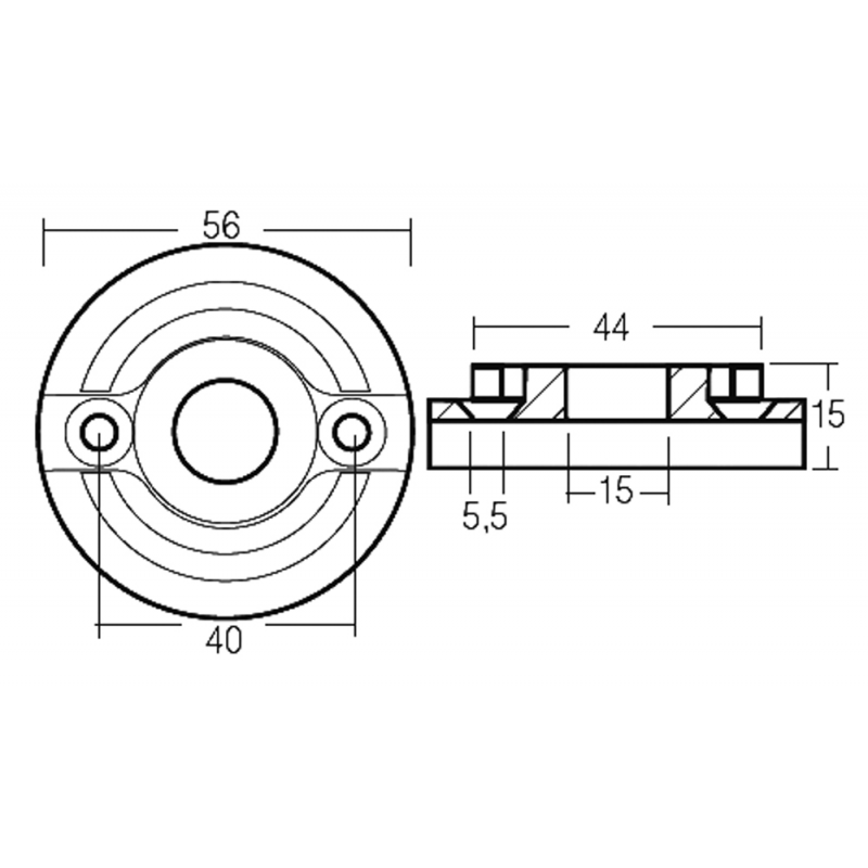 Tecnoseal Rondella Vetus 75/95 OG033