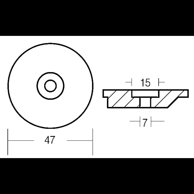 Tecnoseal Platte 9, 9-15 PS 01206