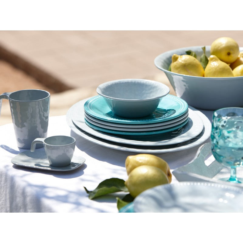 Geschirr Dessert Harmony Acqua
