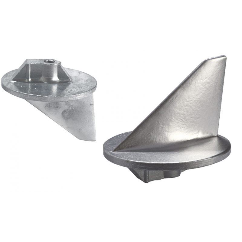 Enrico Polipodio Short Fin 50 PS 00800 Mercury - Mercruiser Anoden