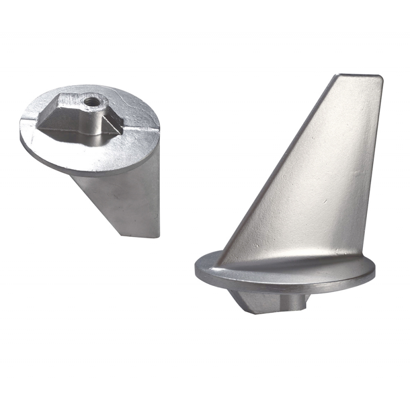 Enrico Polipodio Long Fin Stern Drives 80-140H 00801 Ánodos de Mercury - Mercruiser