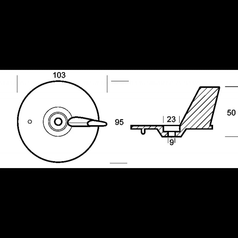 Tecnoseal Zink-Finish 25-50 PS 01403