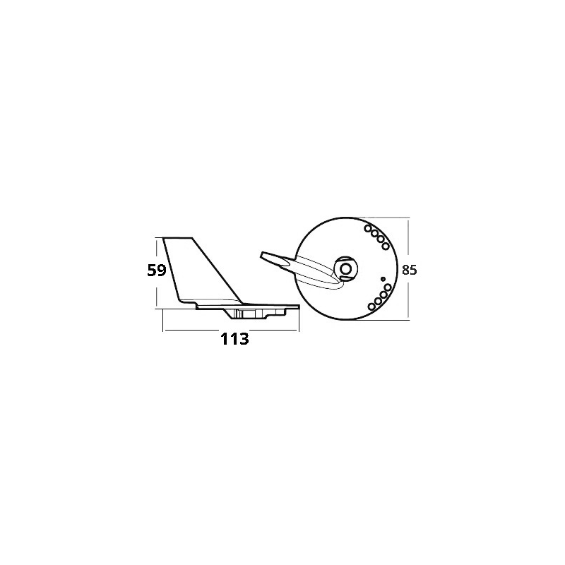 Tecnoseal Zink Fin Df 60-70 01215