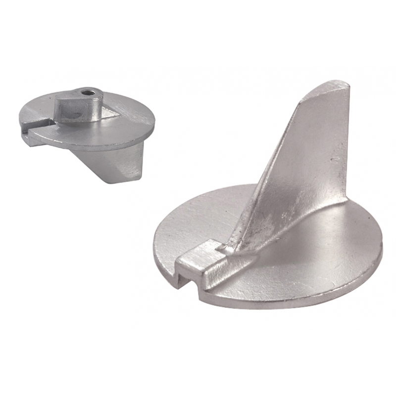 Ánodos Yamaha Enrico Polipodio Zinc Fin 01103 - Mariner