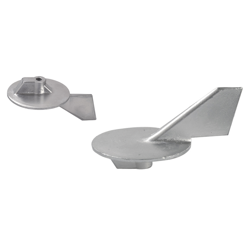 Enrico Polipodio Pinna 40/90 Hp In Zinco 01104 Anodi Yamaha - Mariner